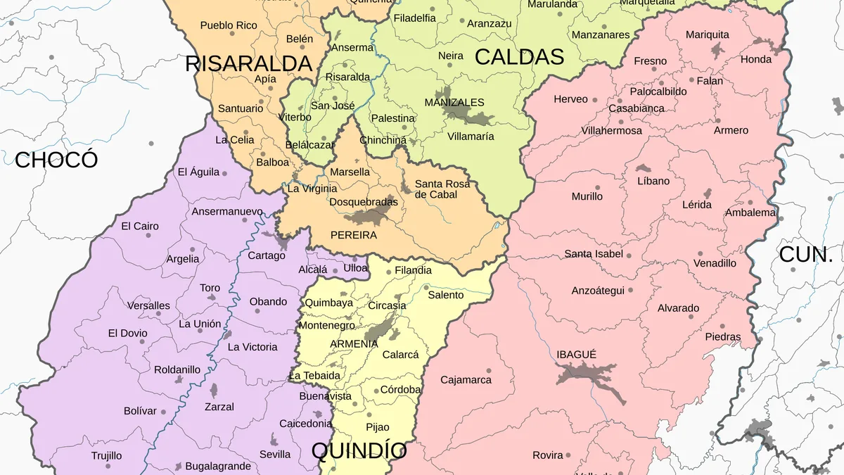Colombia Coffee Region