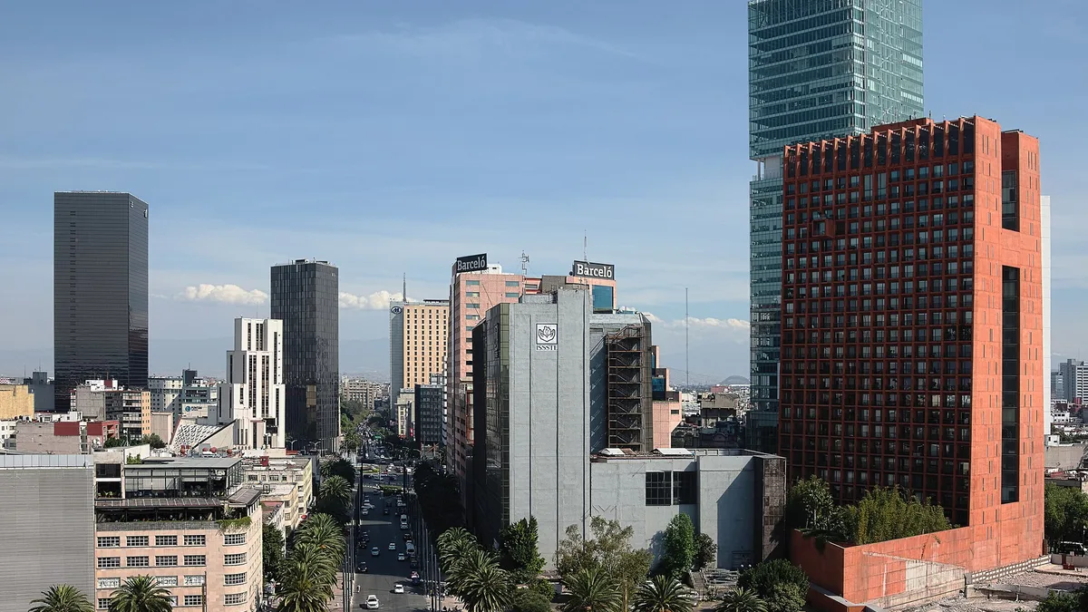 Mexico Ciudad De Mexico
