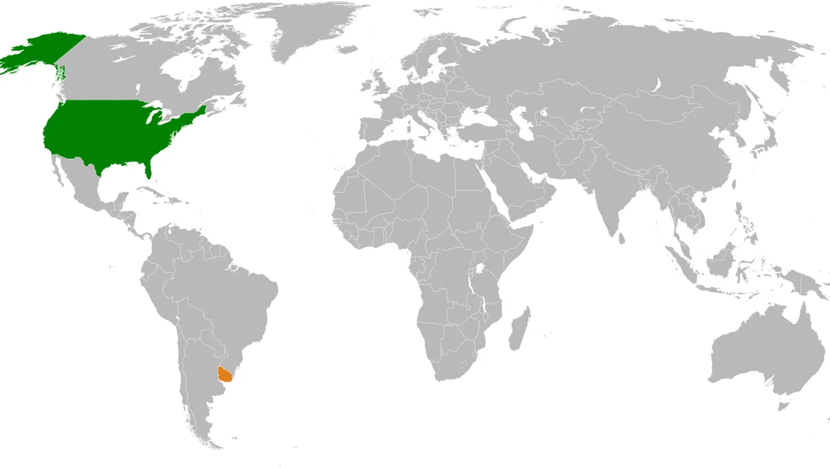 Uruguay United States