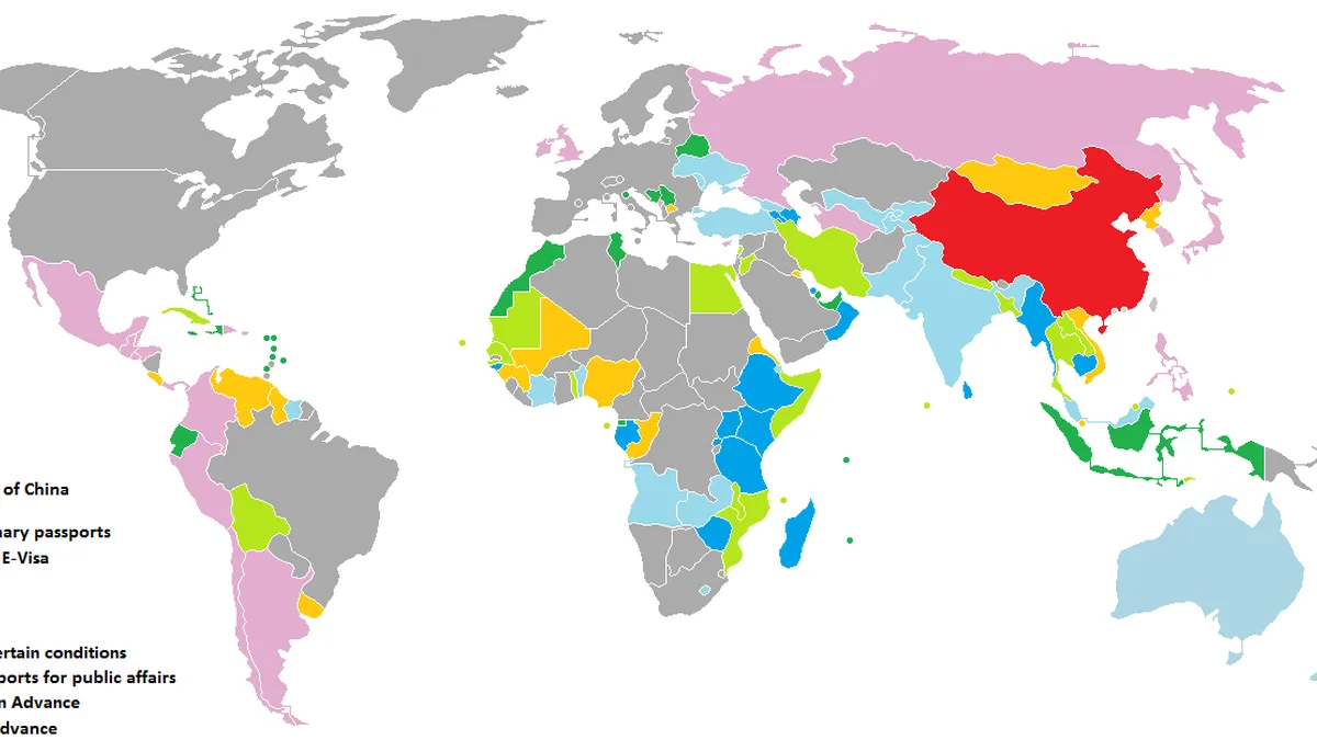 Visas And Requirements By Passport